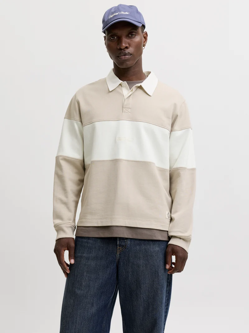 JORFREDERIKSBERG Colour Blocking Sweatshirt