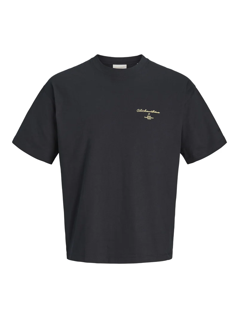 JORATOCHA T-Shirt mit Sketch-Print