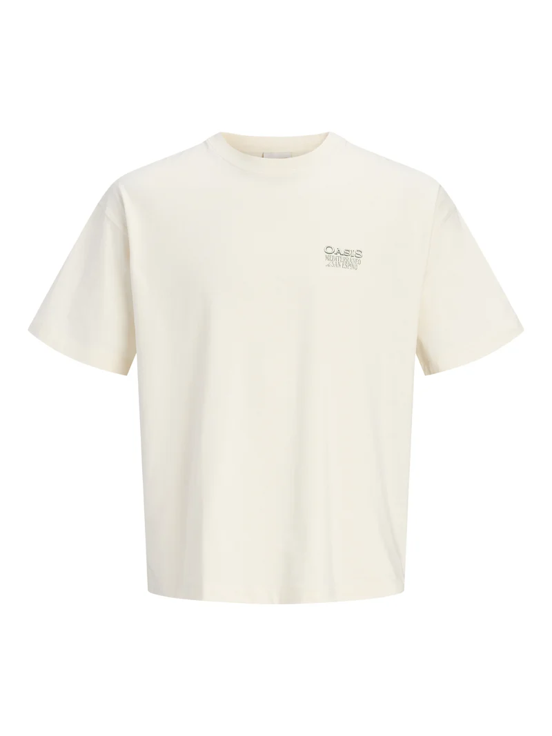JORATOCHA T-Shirt mit Sketch-Print