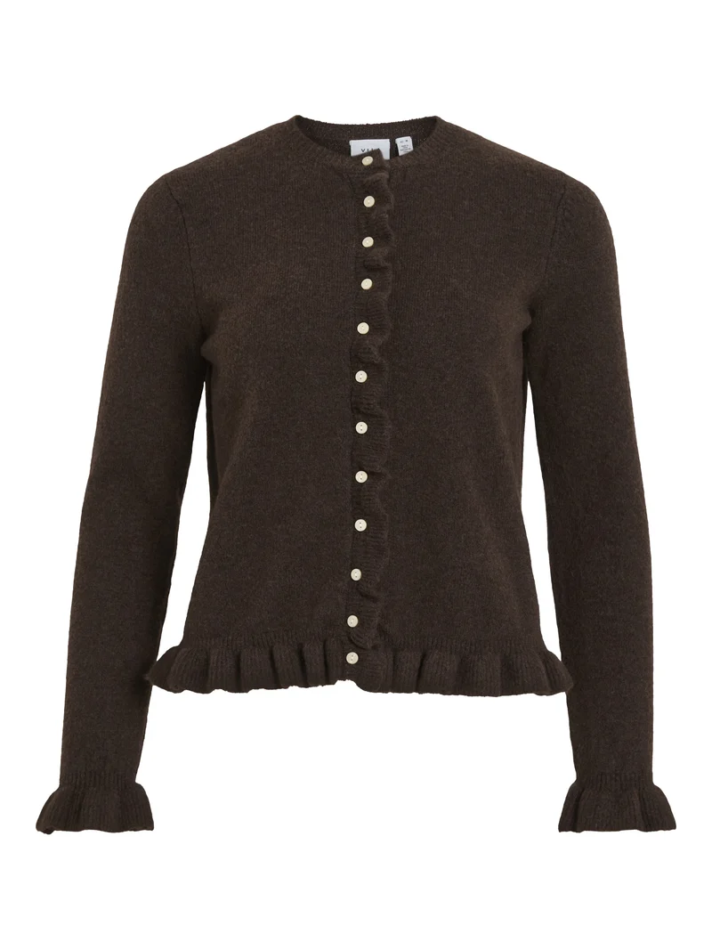 VIJACIA CARDIGAN MIT RÜSCHEN