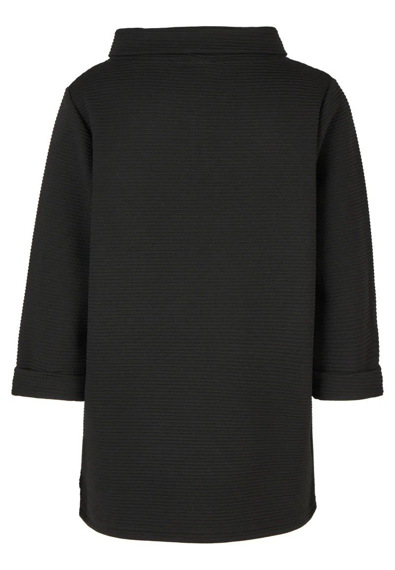 Sweater mit Strass-Print