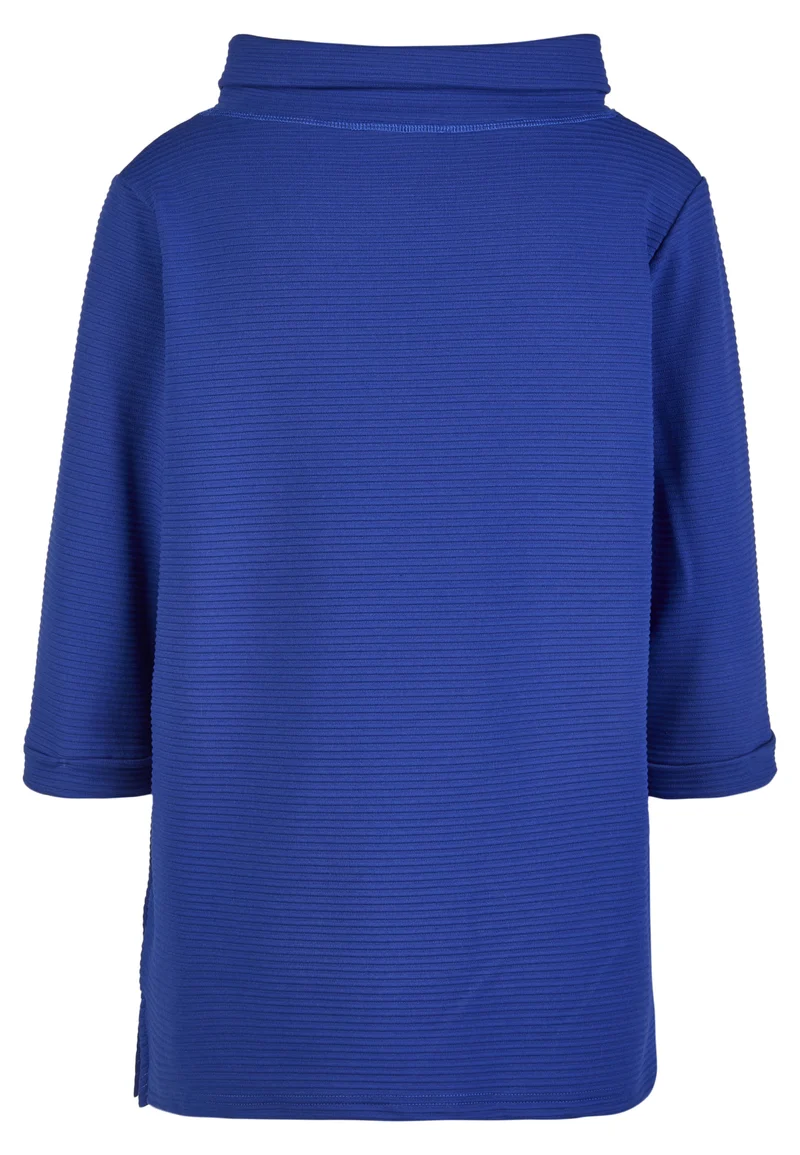Sweater mit Strass-Print