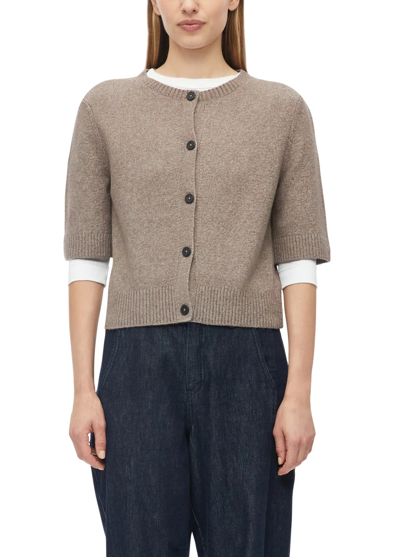 s.Oliver Strickejacke mit Kurzarm