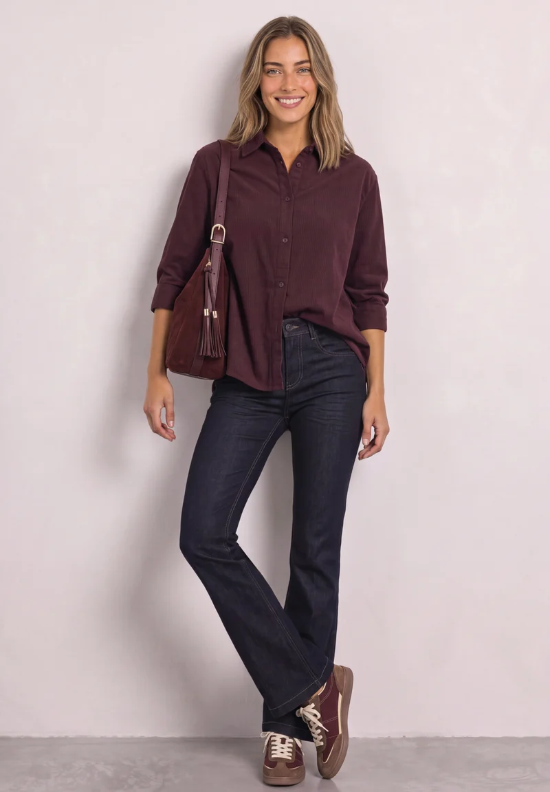 BLAIRE High Waist Bootcut Jeans