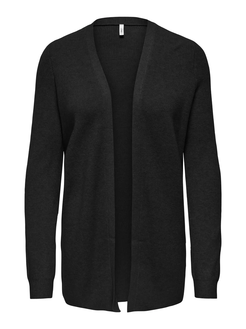 ONLMARY Offener Rippstrick-Cardigan