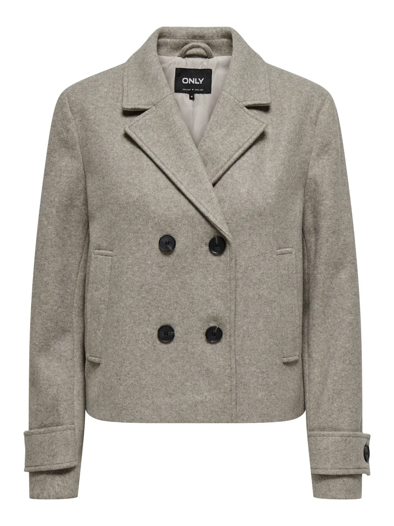 ONLFREJA Kurze Doppelreiher-Jacke
