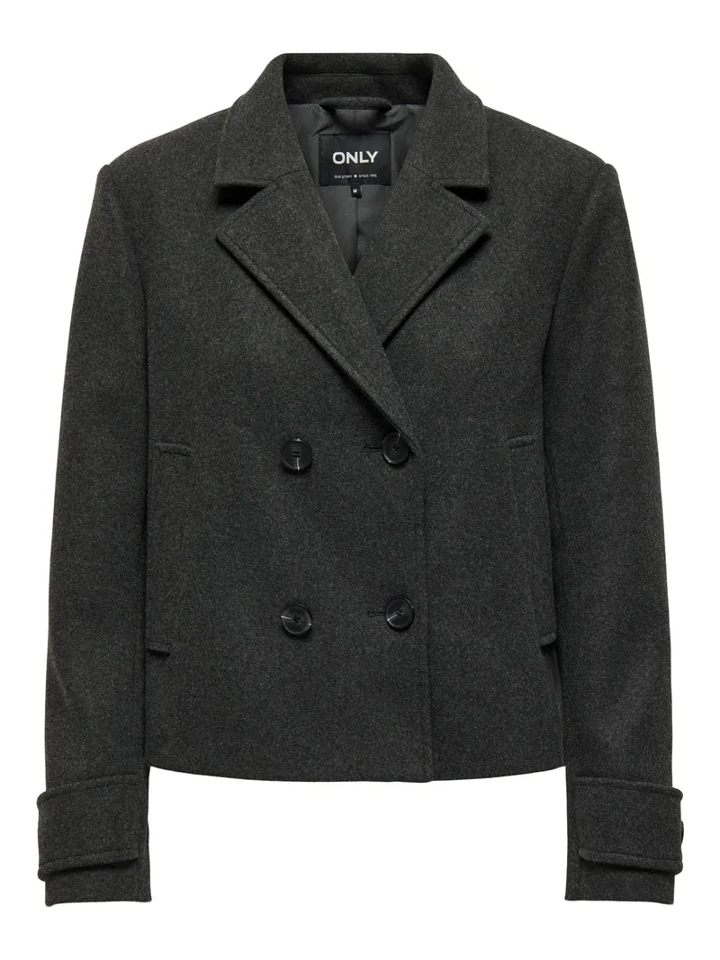 ONLFREJA Kurze Doppelreiher-Jacke