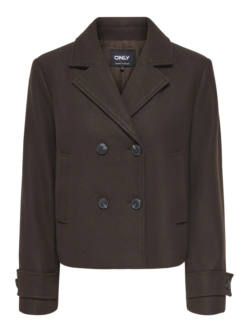 ONLFREJA Kurze Doppelreiher-Jacke