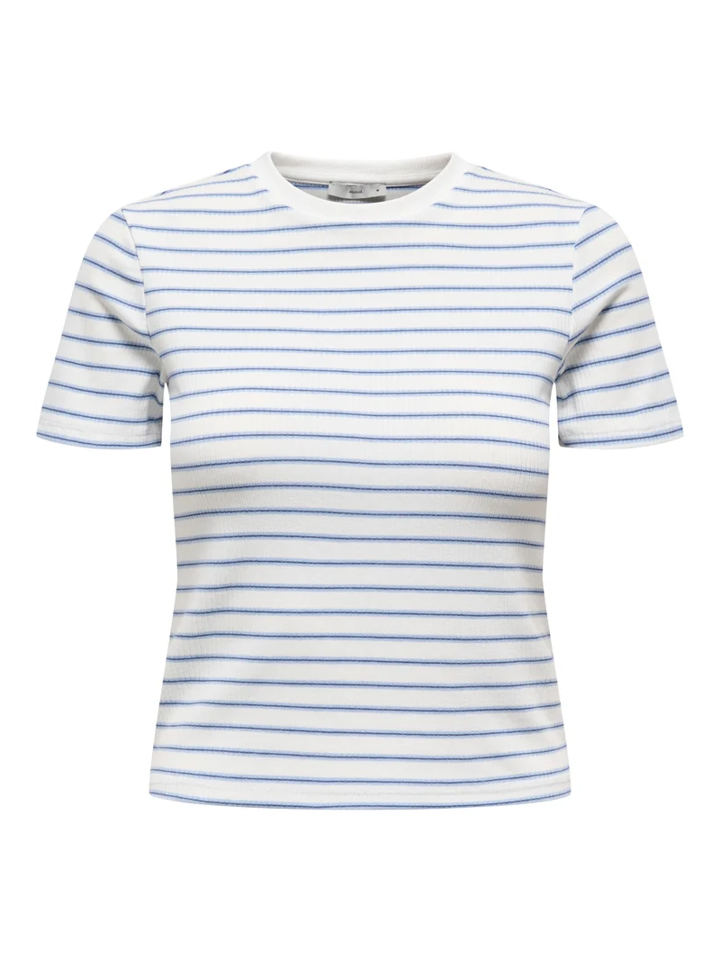 ONLLUPE T-Shirt mit Streifenmuster