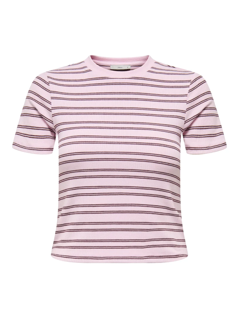 ONLLUPE T-Shirt mit Streifenmuster