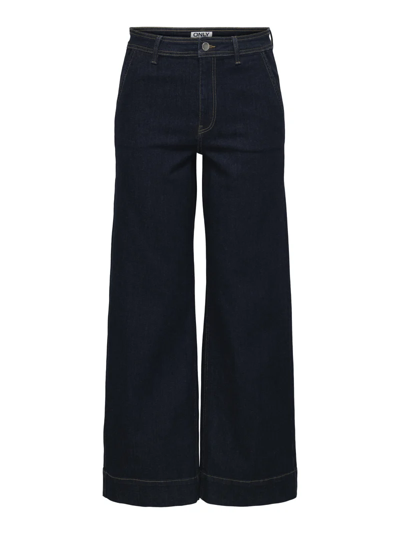 ONLMADISON Wide Fit Chino im Jeanslook