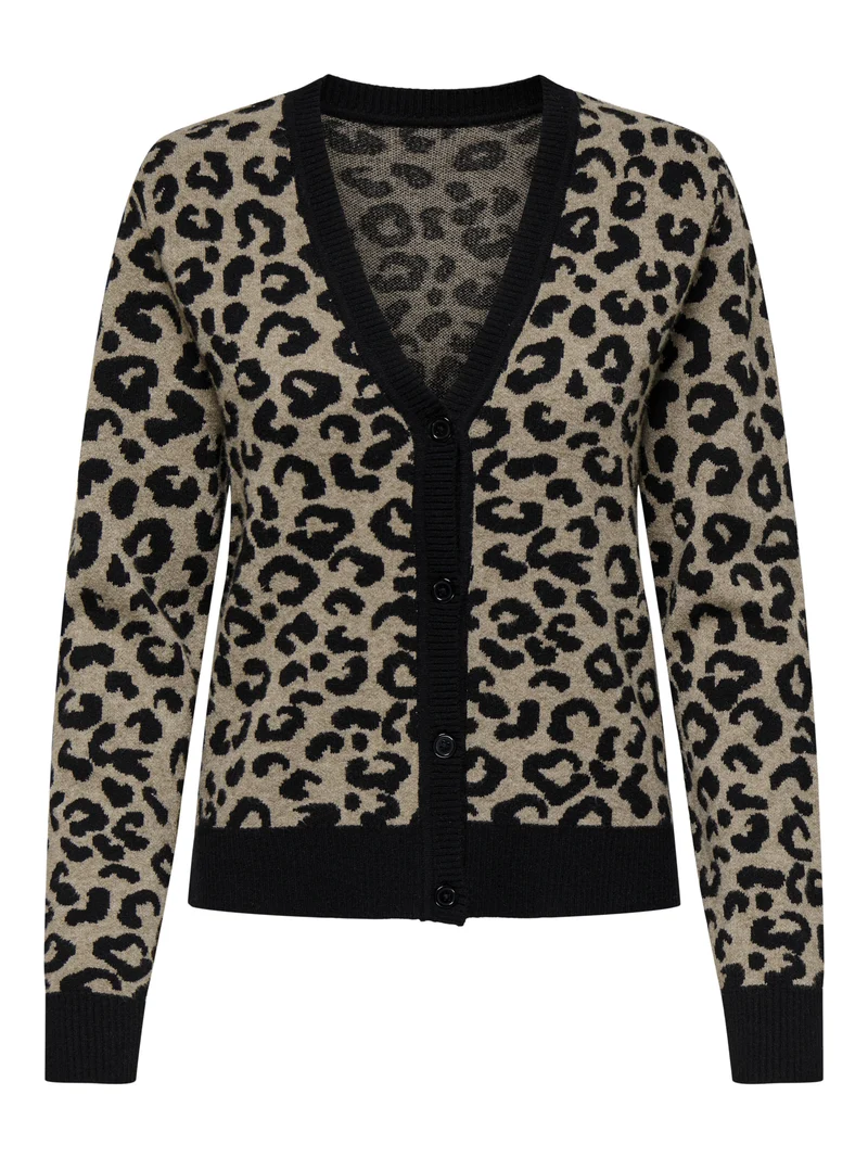 ONLLEO Flachstrick-Cardigan
