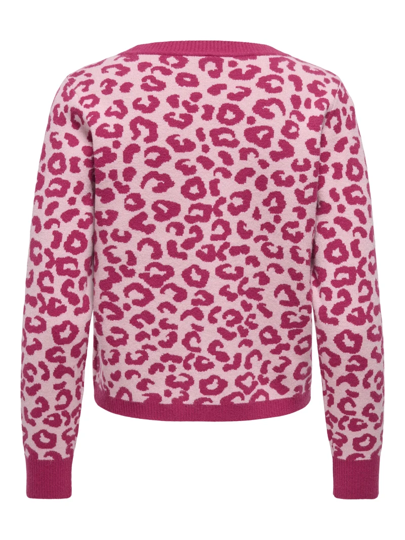 ONLLEO Flachstrick-Cardigan