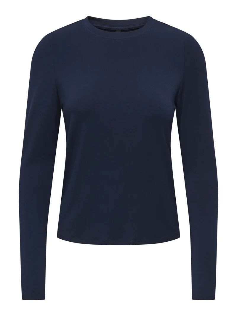 ONLBAMBOO Basic-Langarmshirt