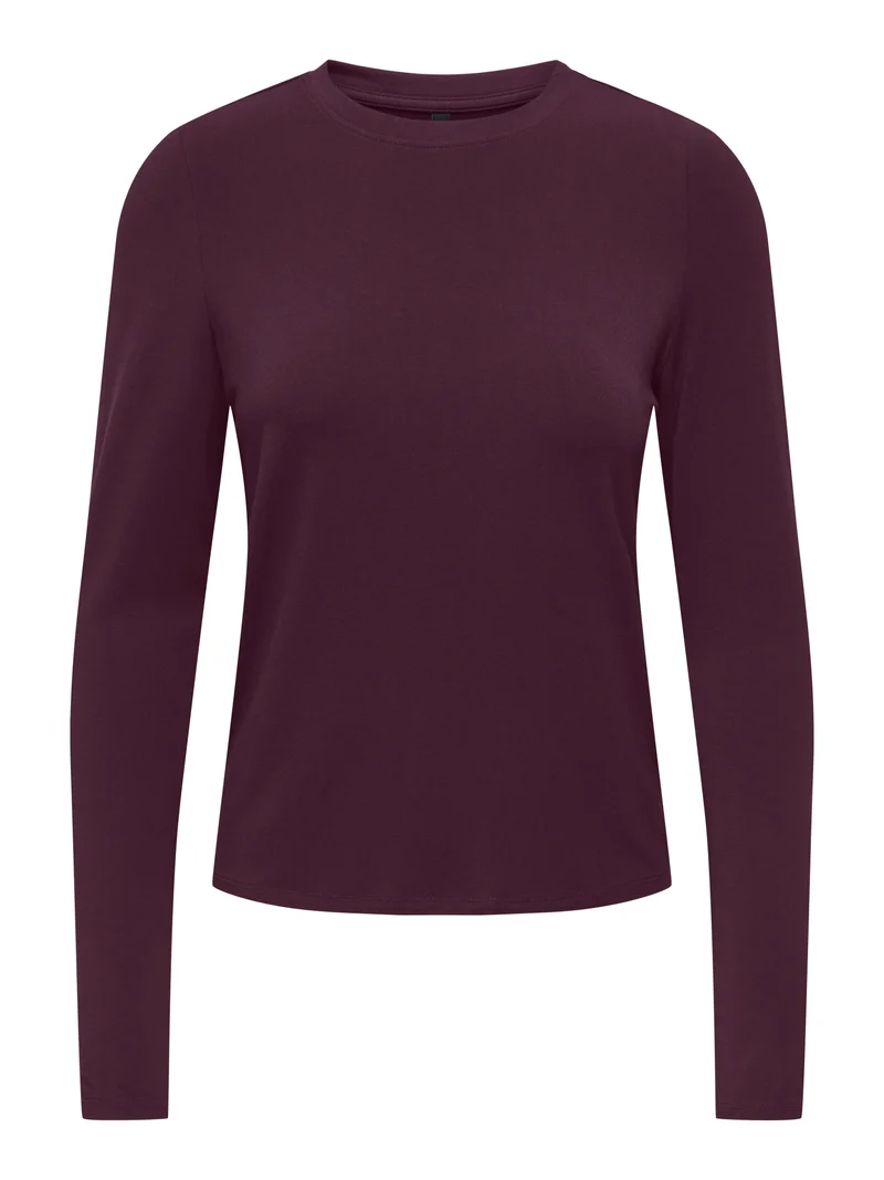 ONLBAMBOO Basic-Langarmshirt