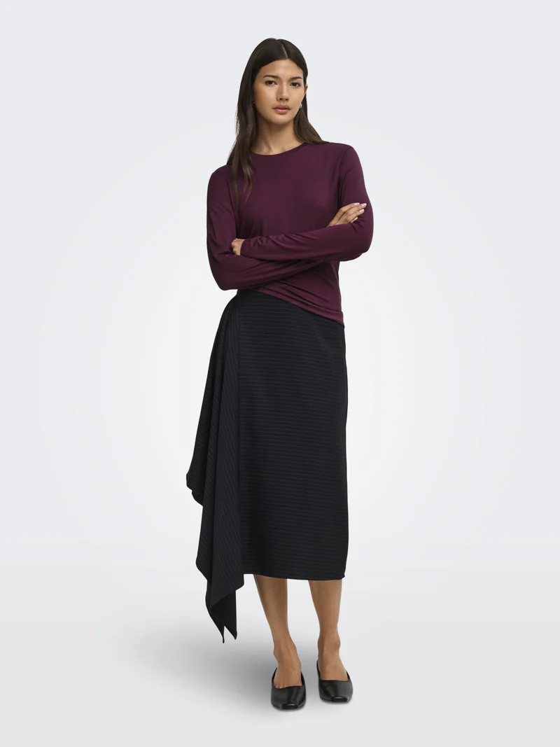 ONLBAMBOO Basic-Langarmshirt