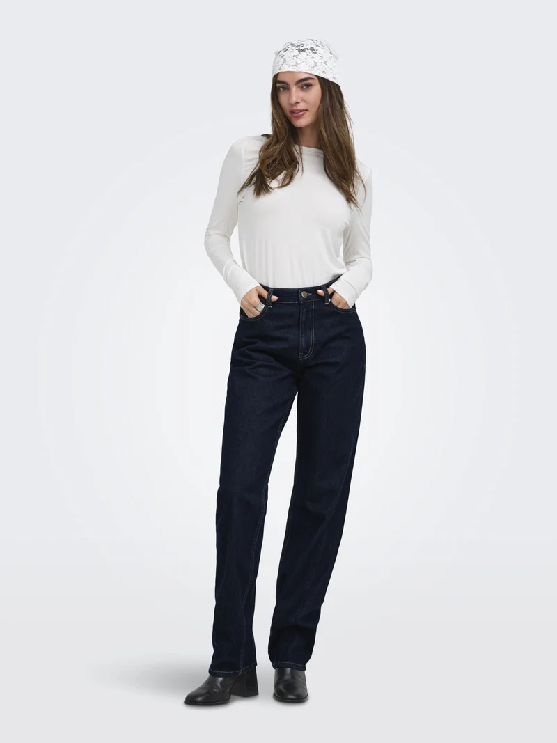 ONLBAMBOO Basic-Langarmshirt