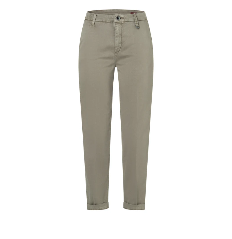CHINO Turn Up im Cotton-Modal-Lyocell-Mix
