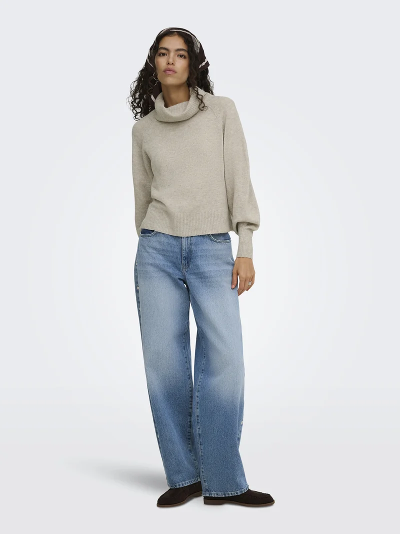 ONLOLIVIA Rollkragenpullover