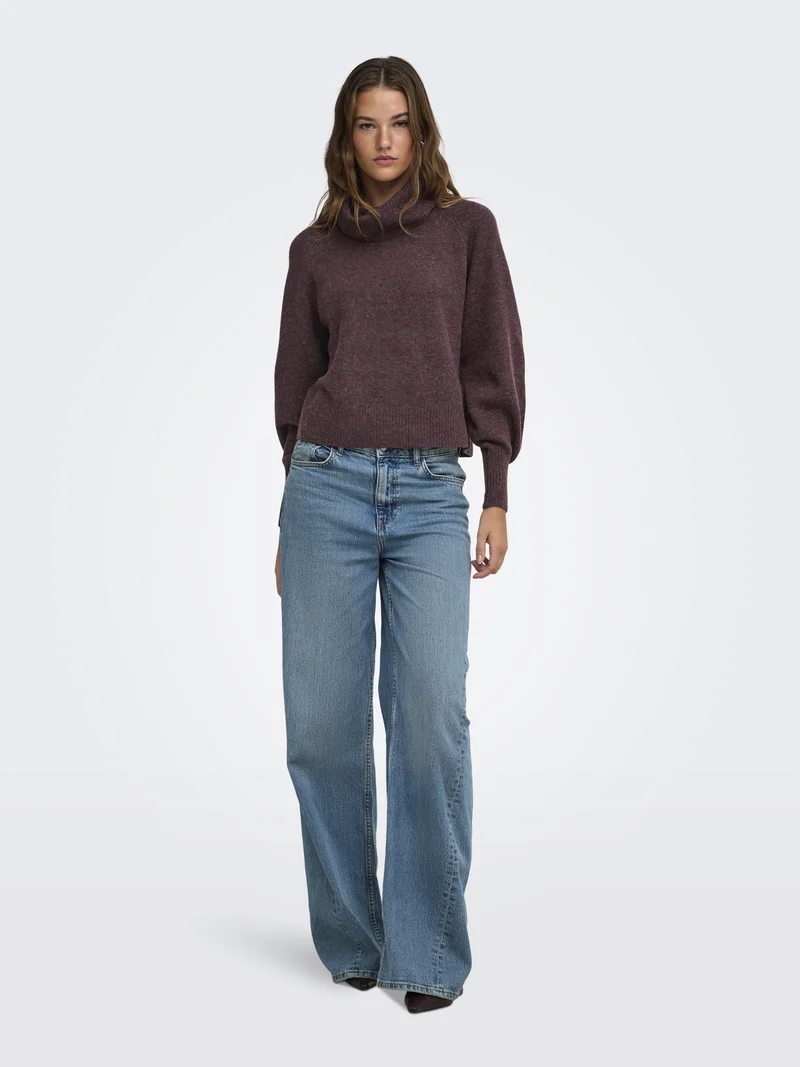 ONLOLIVIA Rollkragenpullover
