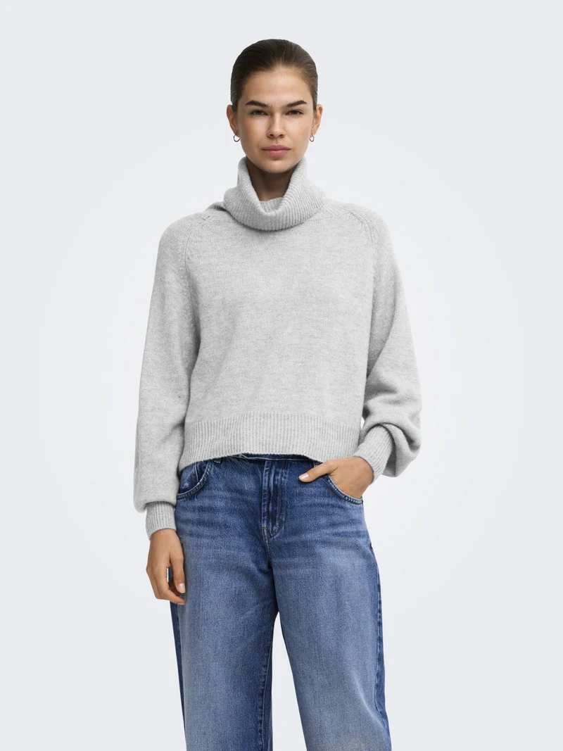 ONLOLIVIA Rollkragenpullover