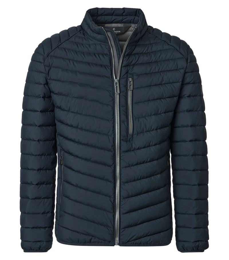 CASAMODA Steppjacke mit Stehkragen und Reißverschluß