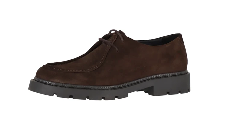 BIAJEFF Moc Toe Loafer aus Veloursleder