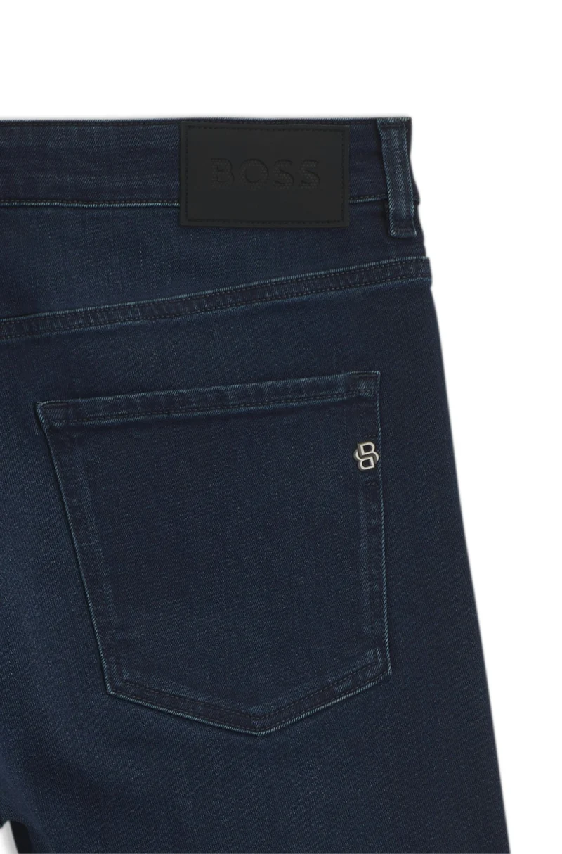 P-Delaware Slim-Fit Jeans aus elastischem Baumwoll-Mix