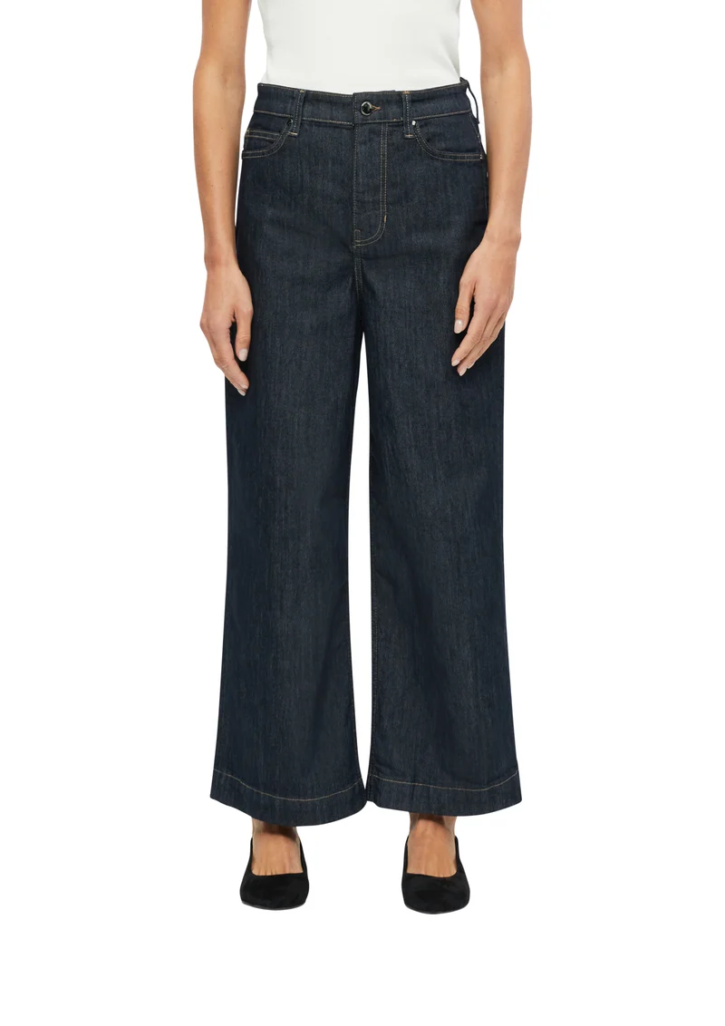 SURI Jeans im Regular Fit mit weitem Bein
