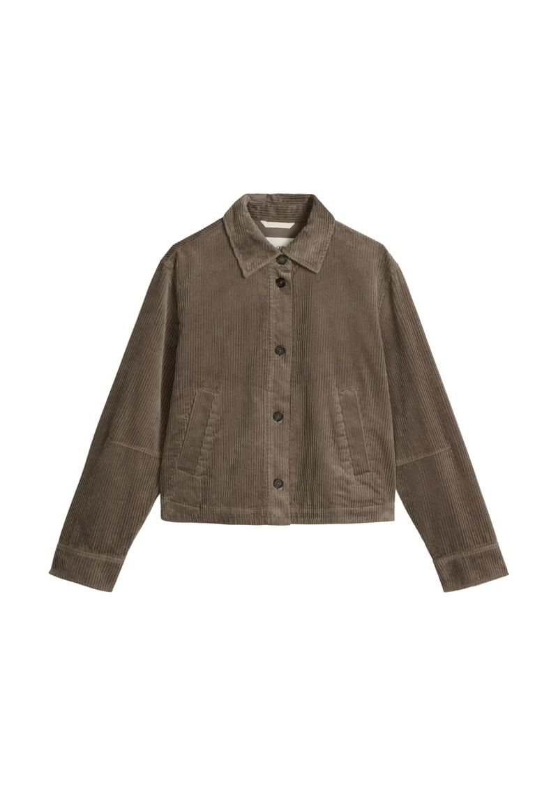 Overshirt aus Breitcord