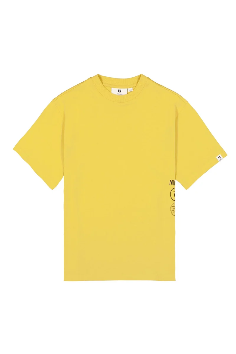 T-Shirt mit Rückenprint