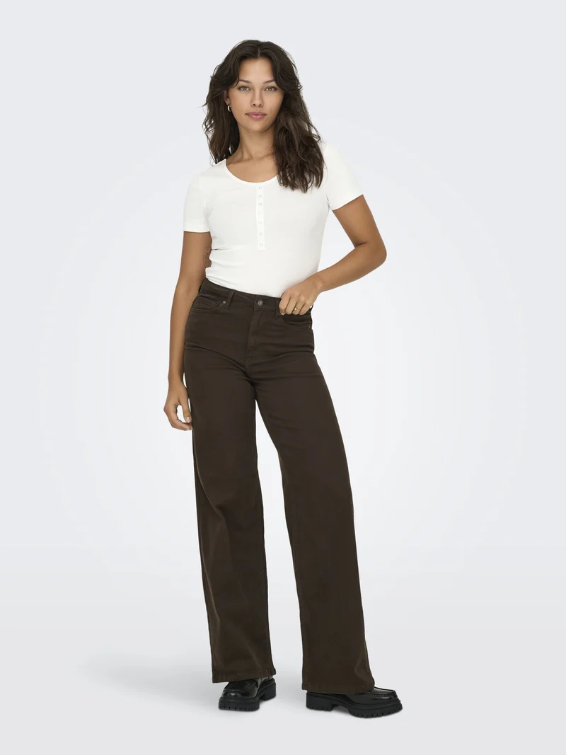 ONLMADISON Wide Leg Jeans