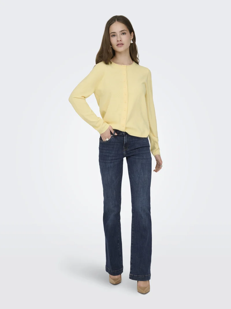 ONLPOWER Mittlere Taille Flared Jeans