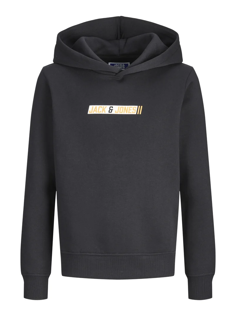JJMUNK Sweat Hoodie mit Frontprint