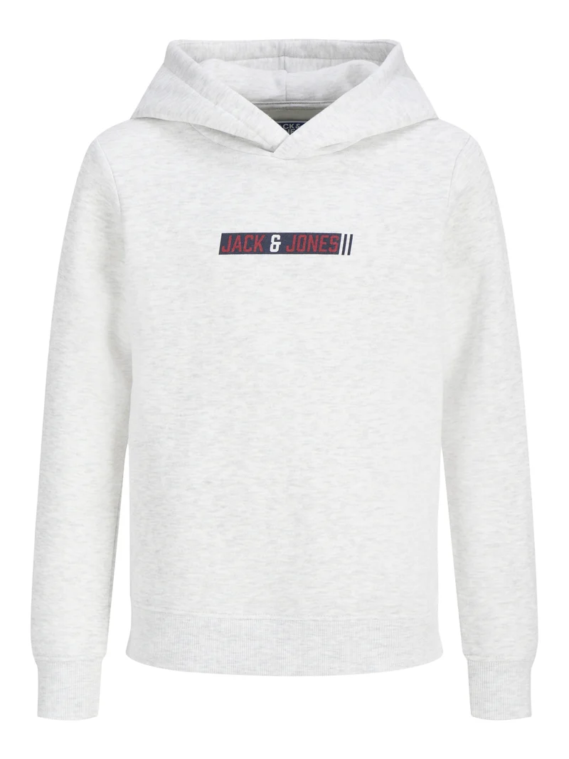 JJMUNK Sweat Hoodie mit Frontprint