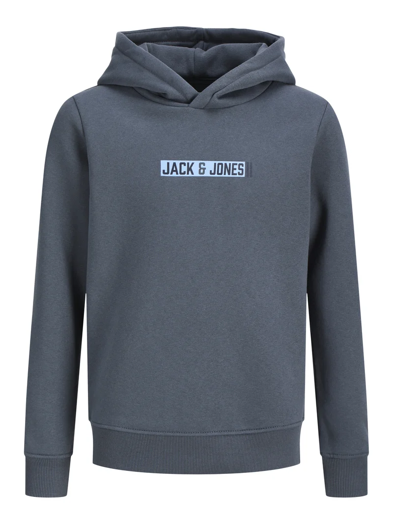 JJMUNK Sweat Hoodie mit Frontprint