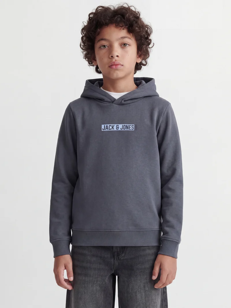 JJMUNK Sweat Hoodie mit Frontprint