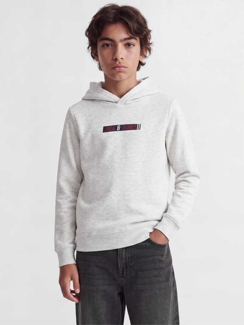 JJMUNK Sweat Hoodie mit Frontprint