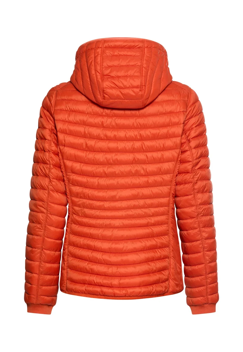 camel active ShapedFit Blouson mit Strick-Einsatz und Kapuze