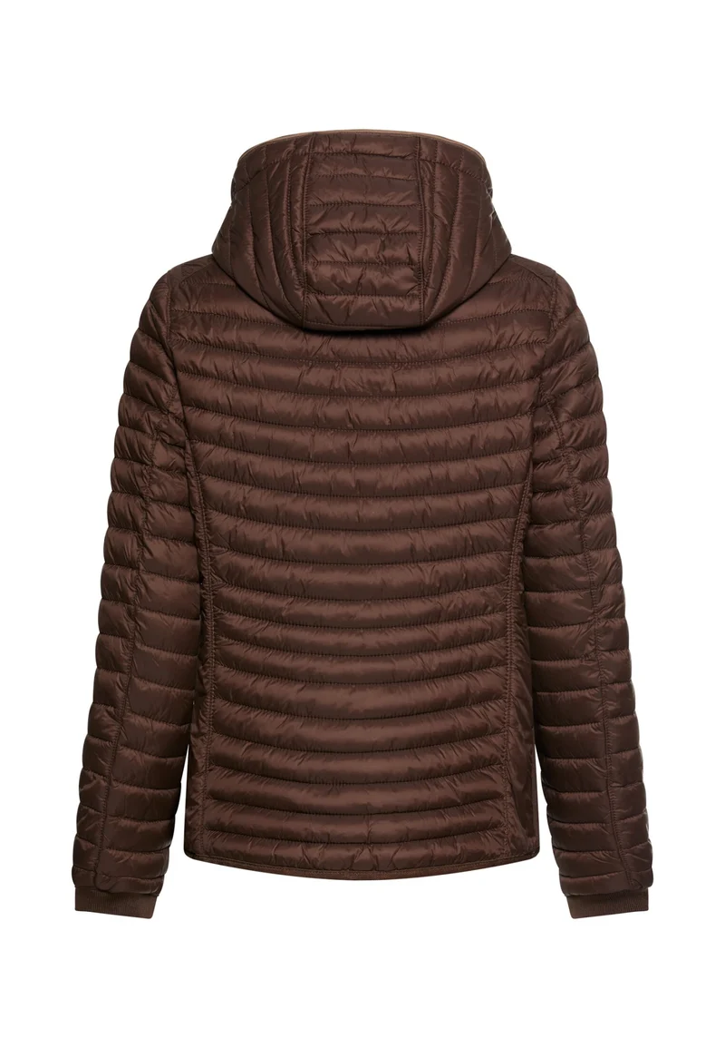 camel active ShapedFit Blouson mit Strick-Einsatz und Kapuze
