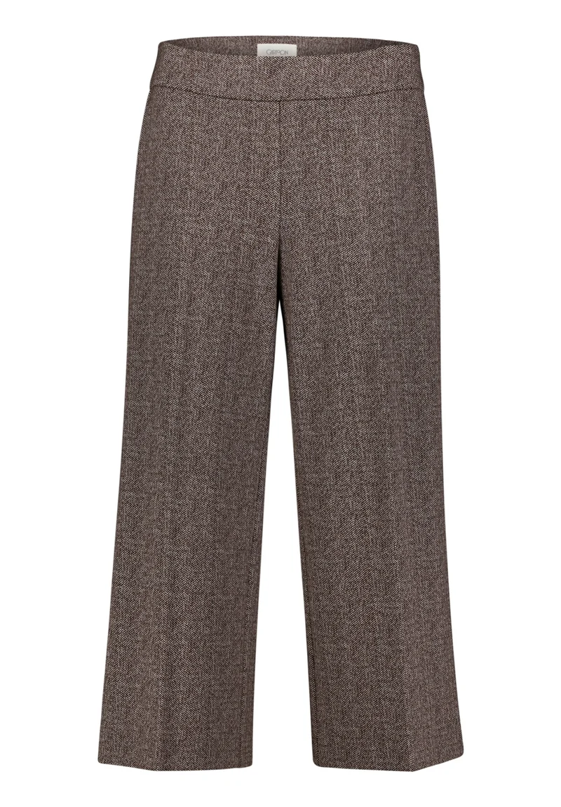 Culotte mit Bügelfalte