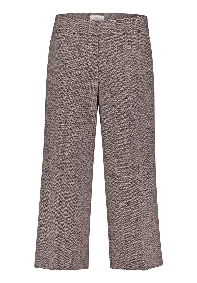 Culotte mit Bügelfalte