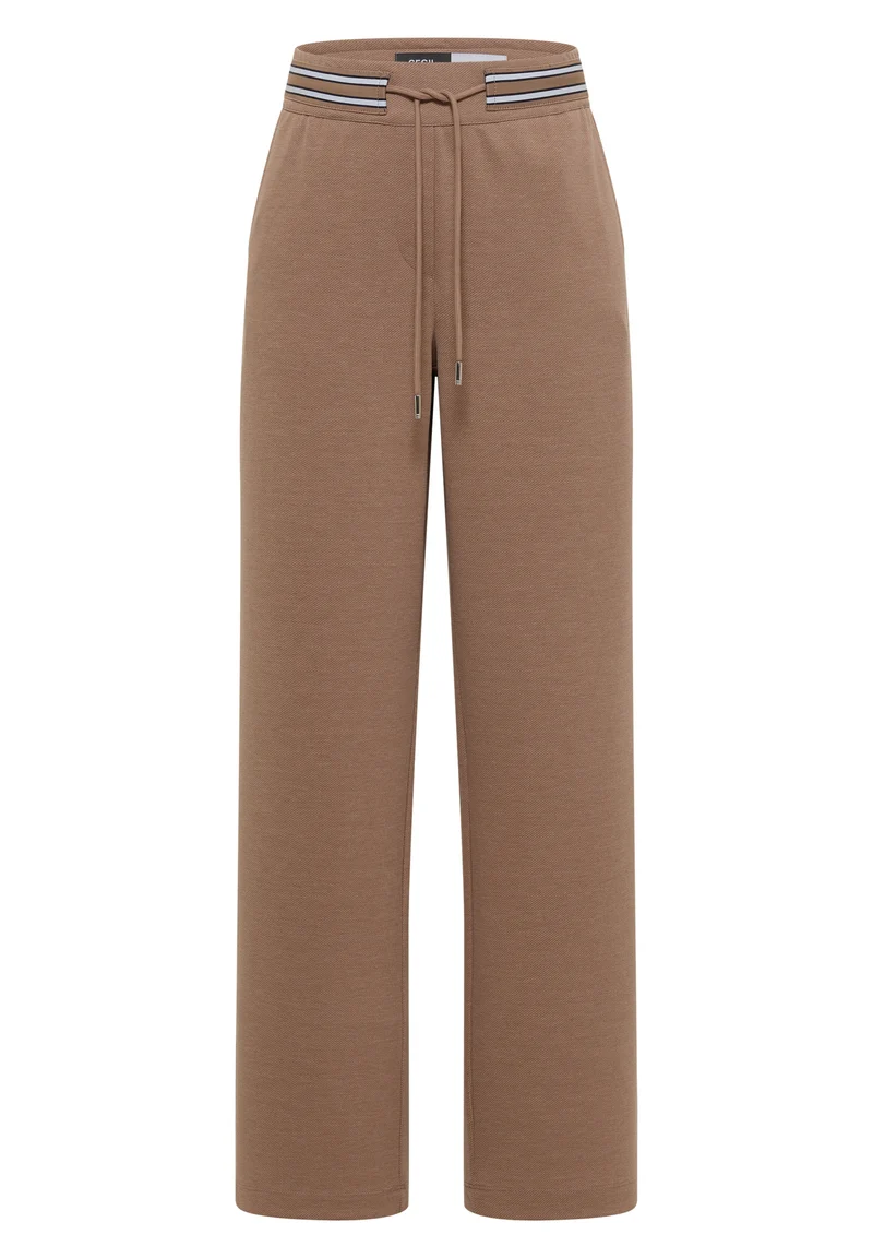 NEELE Straight Leg Hose mit Dessin