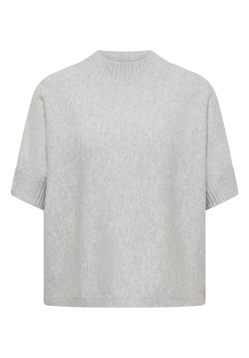 Dolman Pullover mit Turtle Neck