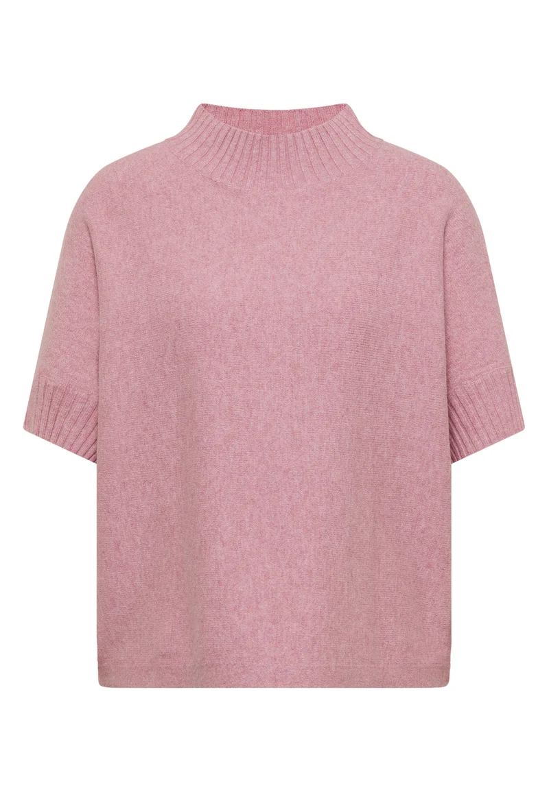 Dolman Pullover mit Turtle Neck