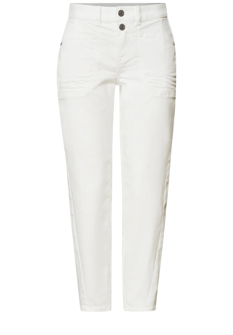KARLIE High Waist Barrel Leg Hose