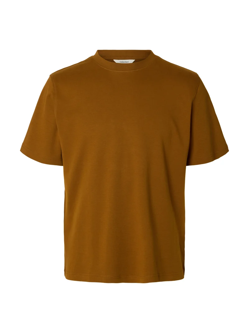 SELECTED T-Shirt aus 100 % Baumwolle