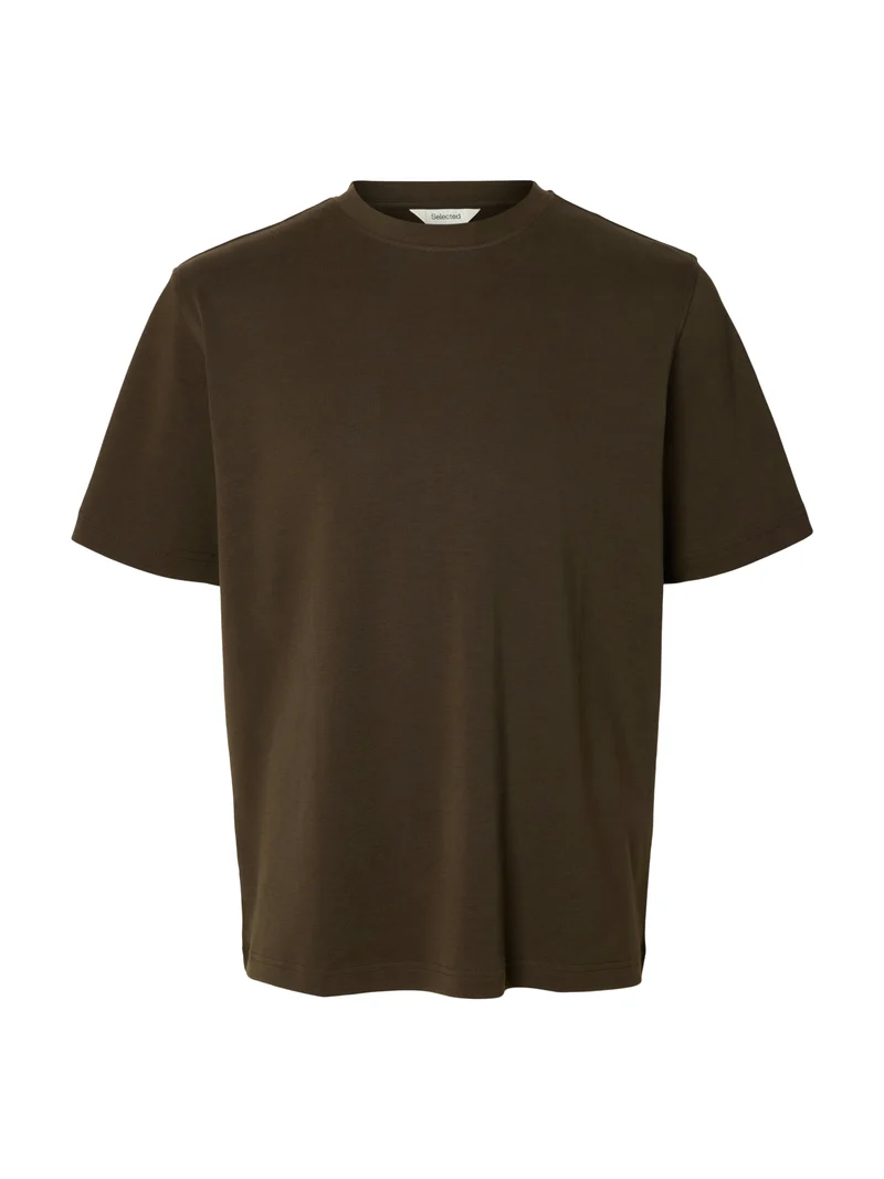 SELECTED T-Shirt aus 100 % Baumwolle