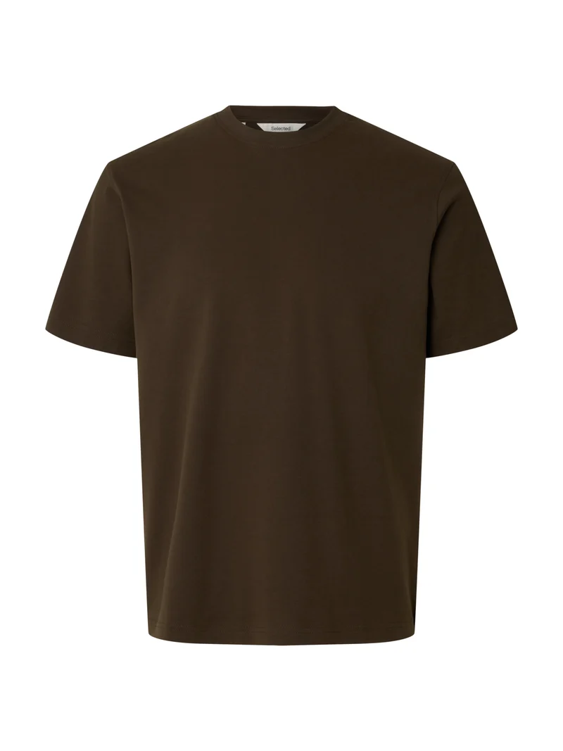 SELECTED T-Shirt aus 100 % Baumwolle