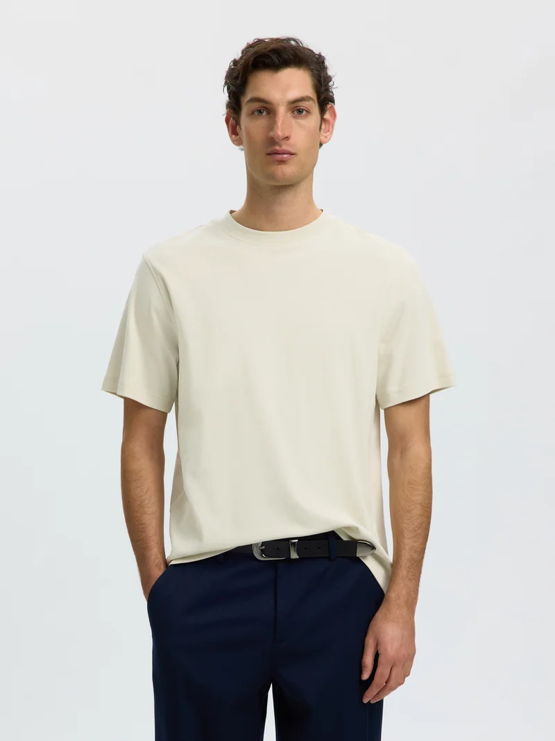 SELECTED T-Shirt aus 100 % Baumwolle